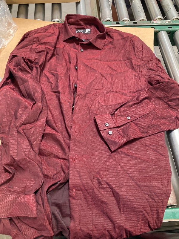 Photo 1 of J Ferrell Dress Mens Shirt size LXT 