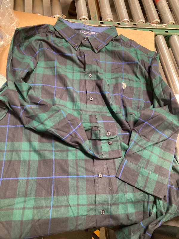 Photo 1 of USPA U.S. Polo Assn. Big and Tall Mens Classic Fit Long sleeve size 3xl 