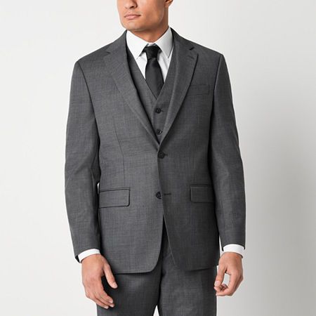 Photo 1 of Collection by Michael Strahan Mens Modern Fit Suit Jacket, 36 Regular, Gray
