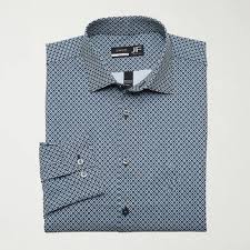 Photo 1 of J. Ferrar Big and Tall Mens Regular Fit Easy Care Stretch Fabric Long Sleeve Dress Shirt size LXT 