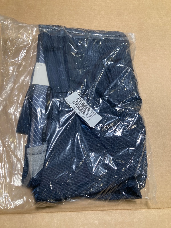 Photo 1 of Haggar Men's JMH Premium Stretch Tailored Fit Suit Separate Jackets, Navy-Pant, 34W x 29L