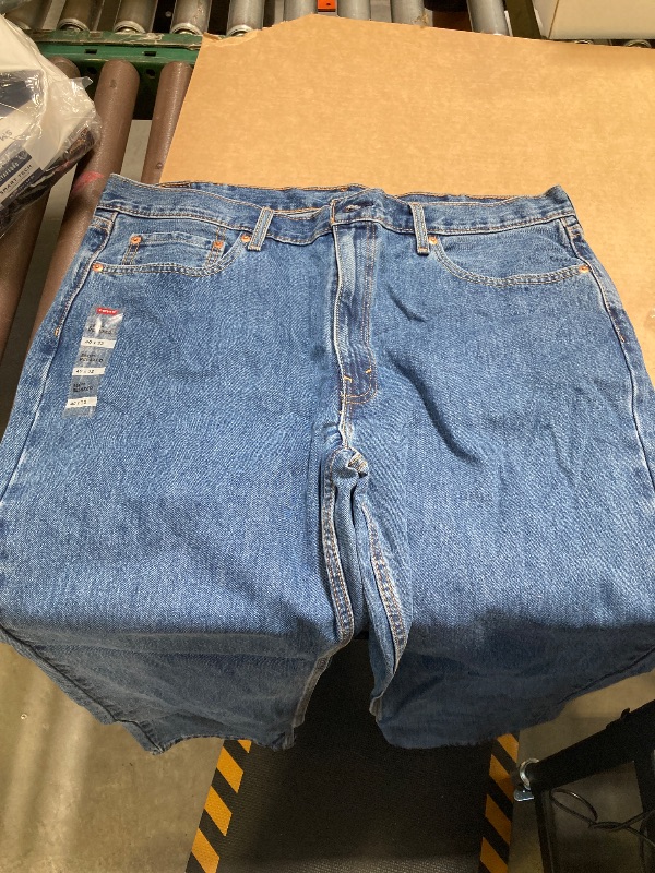 Photo 1 of Levi's® Men's 550™ Relaxed Tapered Fit Jean size W40XL32