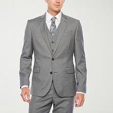 Photo 1 of J. Ferrar Ultra Comfort Stretch Slim Fit Suit Jacket size 38 SH 