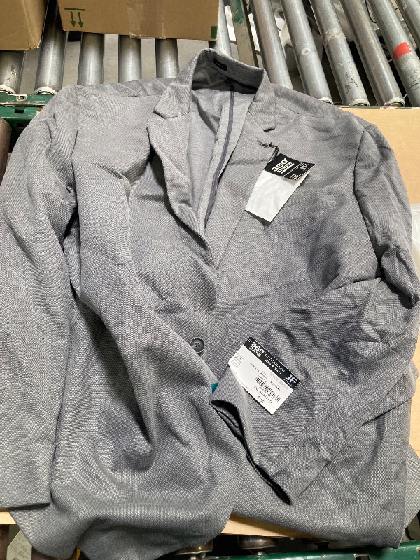 Photo 1 of J. Ferrar Mens Knit Stretch Fabric Slim Fit Sport Coat (  size 3xl 54-56 long  ) 