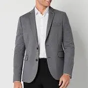 Photo 1 of J. Ferrar Mens Knit Stretch Fabric Slim Fit Sport Coat ( size 3xl 54-56 long )
