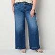 Photo 1 of A.N.A Women Jeans High Rise Wide Leg Crop size 12 