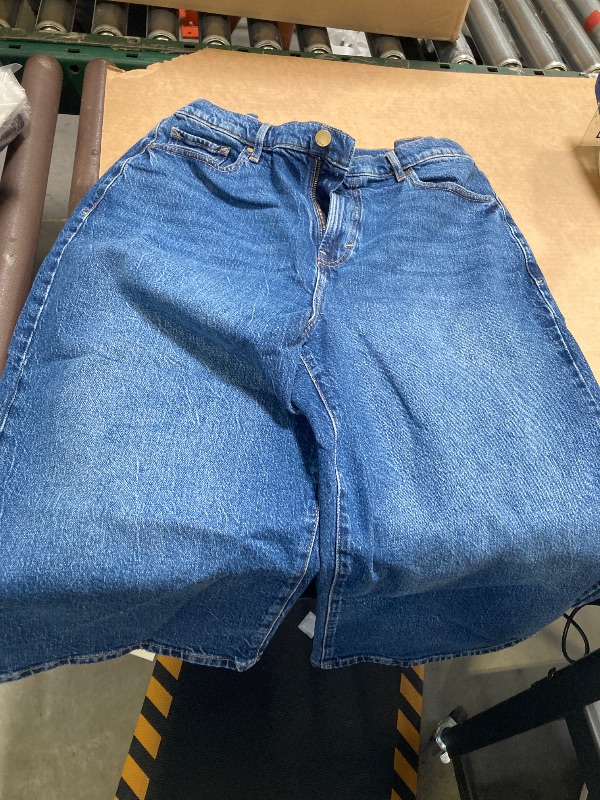Photo 1 of A.N.A Women Jeans High Rise Wide Leg Crop size 12 
