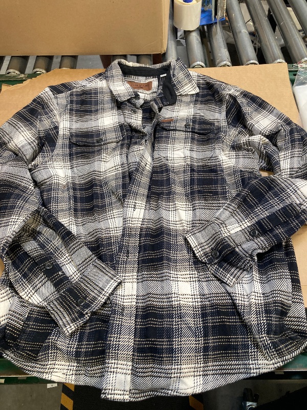 Photo 1 of Orvis Shirt Shacket Men's size Large 