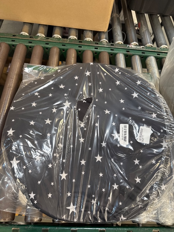 Photo 1 of ZXPLO Safety Crib Tent to Keep Baby in Pop up Mosquito Net Netting Canopy Mesh Cover for Toddler - Black
