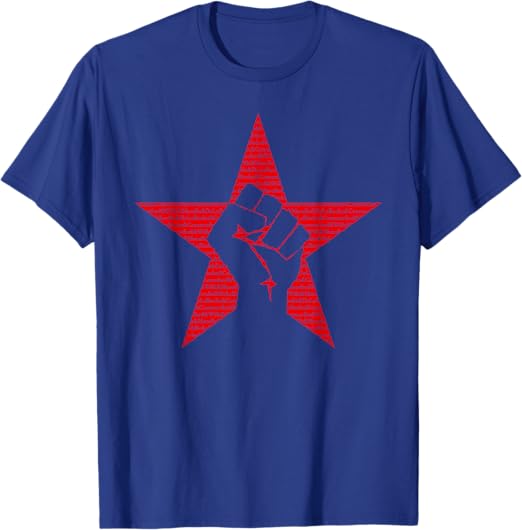 Photo 1 of RATM Star Fist Funny T-Shirt xl