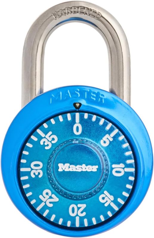 Photo 1 of Master Lock 1530DCM Locker Lock Combination Padlock, 1 Count (Pack of 1) Colors May Vary