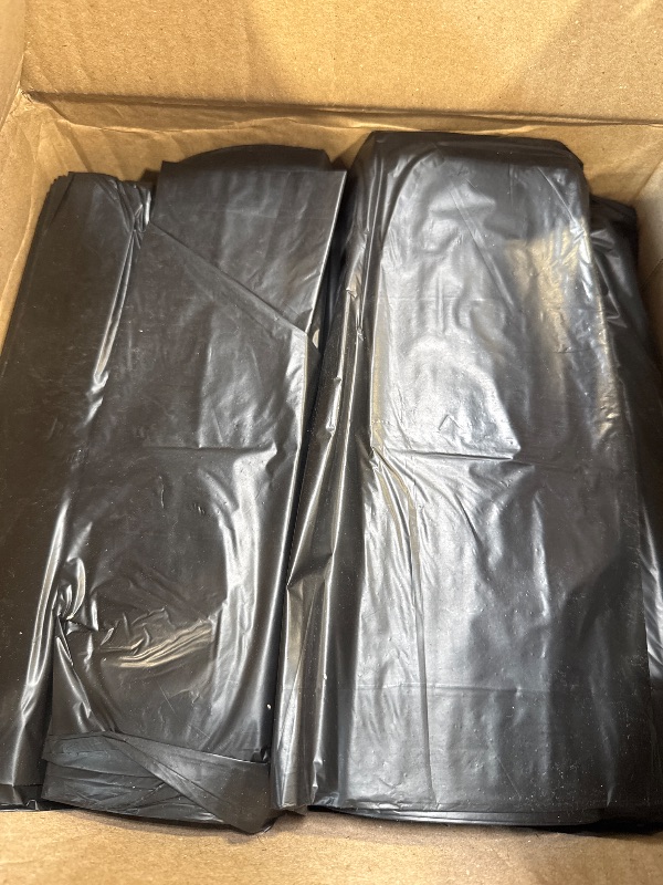 Photo 1 of Reli. 55-60 Gallon Trash Bags Heavy Duty | 150 Count | 50-60 Gallon | Large Black Garbage Bags | Made in USA