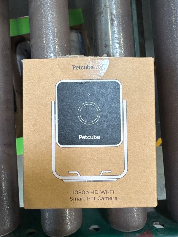 Photo 1 of Petcube Cam | Indoor Wi-Fi Pet and Security Camera with Phone App, Pet Monitor with 2-Way Audio and Video, Night Vision, 1080p HD Video and Smart Alerts for Ultimate Home Security