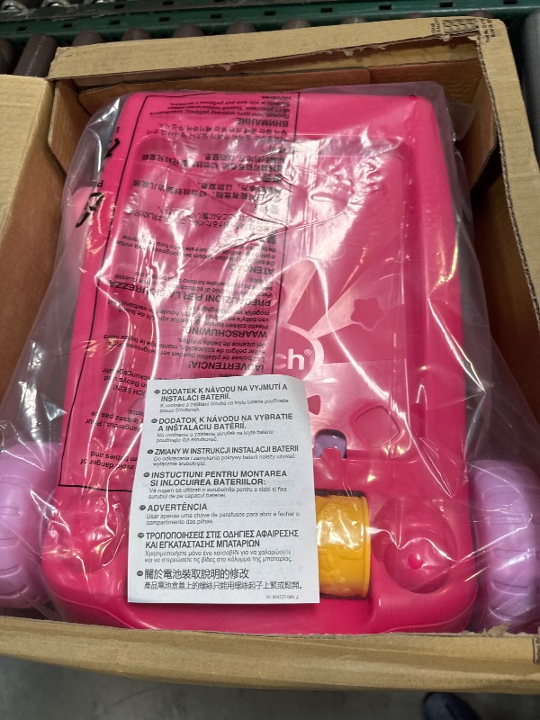 Photo 1 of VTech Sit-to-Stand Learning Walker (Frustration Free Packaging), Pink