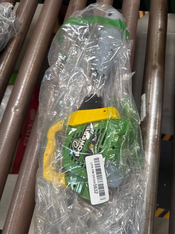 Photo 1 of Sunny Days Entertainment John Deere Leaf Blower Toy for Kids – Pretend Construction Tool with Lights and Sounds | Blows Real Air