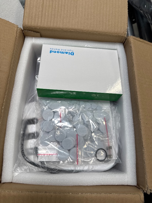 Photo 1 of AIMENGXI 3 in 1 Diamond Microdermabrasion Machine, Professional Microdermabrasion Device with Vacuum Spray, Beauty Facial Skin Care Dermabrasion Equipment for Salon Personal Home Use