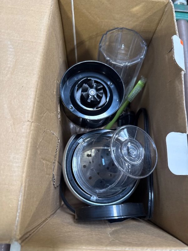Photo 1 of KOIOS Smoothie Blender, Max 1000w Personal Blender for Shakes and Smoothies, 12Pcs Coffee Grinder and Countertop Blenders Combo for Kitchen, Portable Smoothie Blenders with 2x22 oz To-Go Cups, Non-BPA