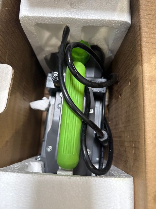 Photo 1 of Lichamp Vacuum Pump, HVAC Single Stage Vacuum Pump for R134a R410a R22 R12,1/4 HP 3.5 CFM Auto AC Air Tool for Automotive Air Conditioner Refrigerant, Oil Included, Cool Gray