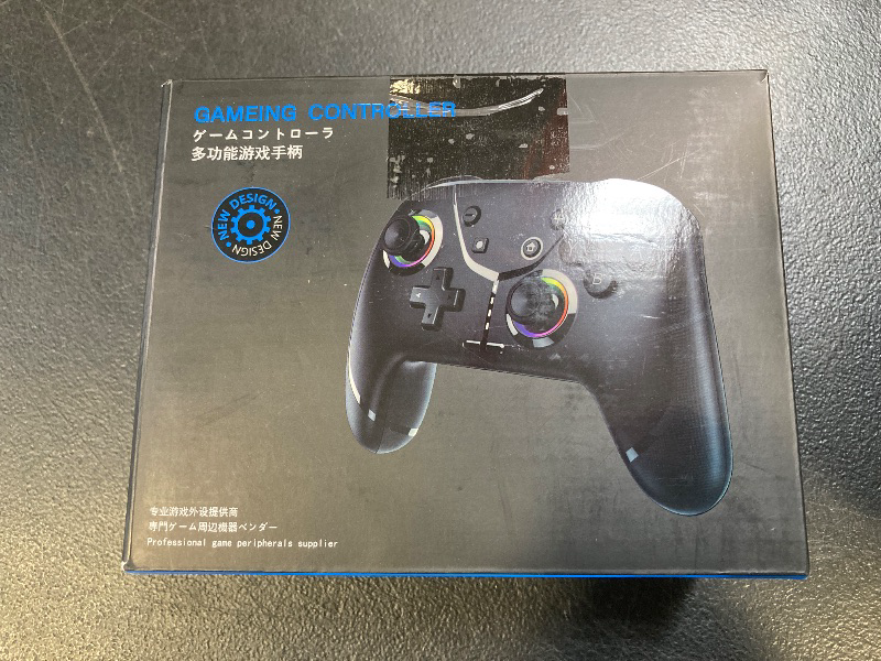 Photo 1 of Wireless Switch 2 Pro Controller for Nintendo Switch 2 / Switch / Lite / OLED, Bluetooth Gaming Controller for iPhone / Android / Phone / PC / Steam / Mac / iOS / iPad / TV with Macro / Vibration / Motion Control / Turbo / Wakeup