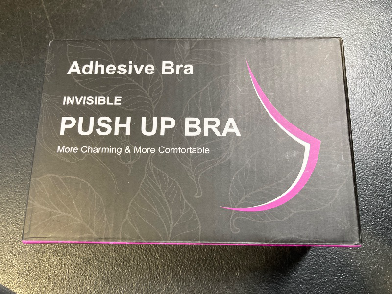 Photo 1 of Adhesive Bra Invisible Push Up Bra - More Charming & More Comfortable 