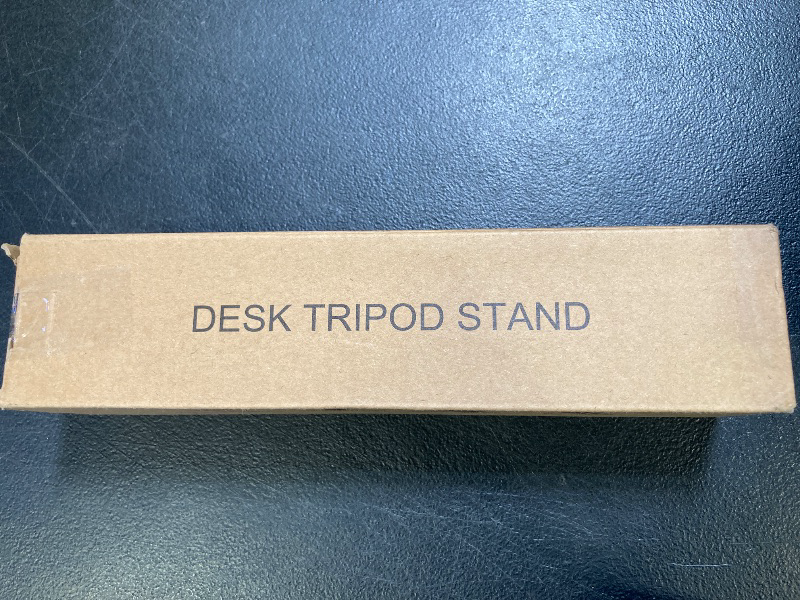 Photo 1 of Webcam Tripod Stand Extendable Desktops Tripod for Camera/Phone/Webcam, Desk Tripods Webcam Mount Holder Compatible with Logitech Webcams C925e C922x C922 C930e C930 C920 C615 /iPhone/Ring Light