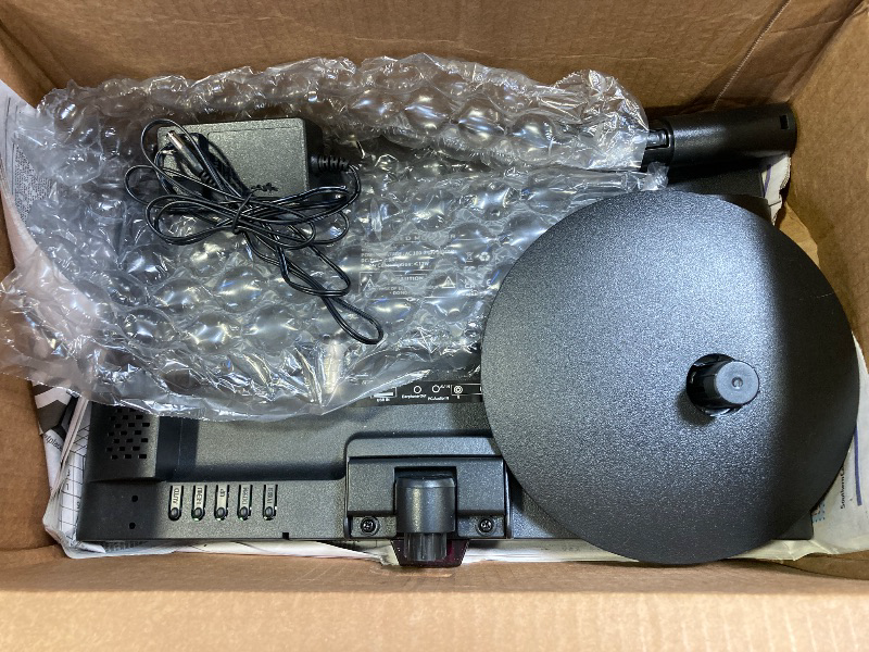 Photo 1 of SKitphrati 15.6 Inch Small Computer PC Monitor, 1366x768 Video Screen With HDMI VGA BNC Ports, VESA Mounting, NVR/DVR for Home Office, Built-in Speakers