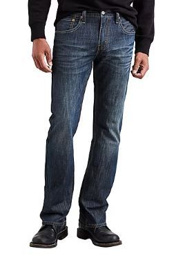 Photo 1 of Levi's® Mens 527™ Slim Fit Bootcut Jeans W30 X L32
