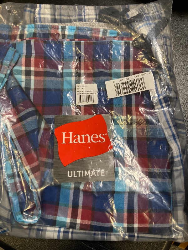 Photo 1 of Hanes Men's 2-pc. Pajama Shorts - XL
