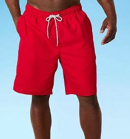 Photo 1 of St. John's Bay Men's Big and Tall Swim Trunks - 4XL