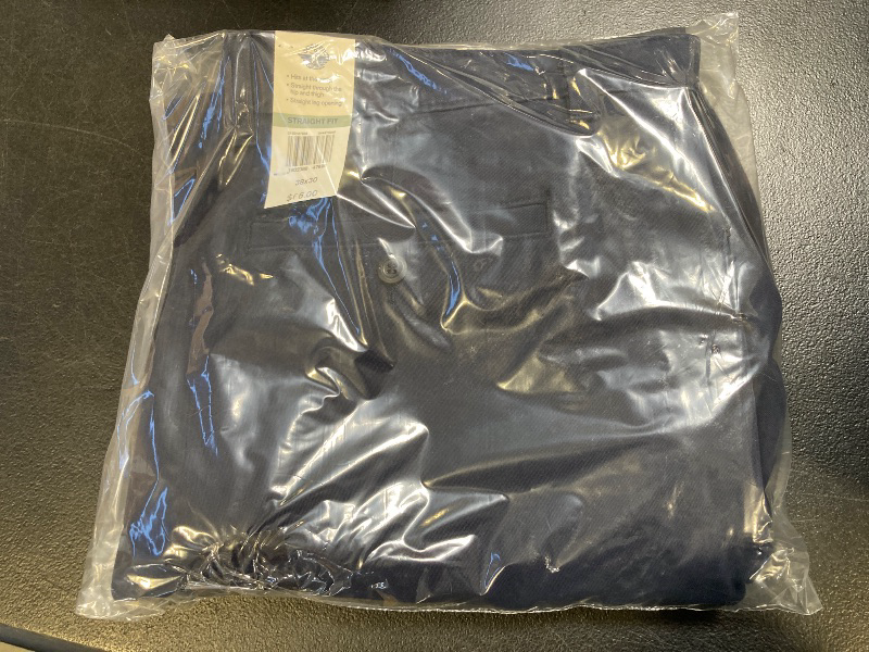 Photo 1 of Dockers Men's Straight Fit Ultimate Chino with Smart 360 Flex (Regular and Big & Tall), Pembroke, 38W x 30L