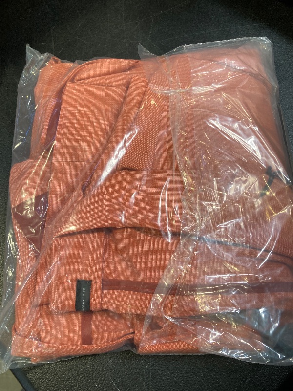 Photo 1 of J. Ferrar Men's Slim Fit Sport Coat, 48 Regular, Orange
