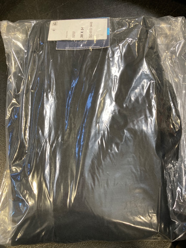 Photo 1 of Stafford Coolmax All Season Men's Classic Fit Flat Front Suit Pants 38 x 34
