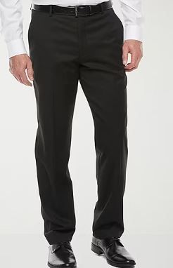 Photo 1 of Stafford Coolmax All Season Men's Classic Fit Flat Front Suit Pants 38 x 34