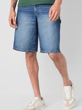 Photo 1 of Arizona 12" Men's Baggy Fit Denim Short W 30 