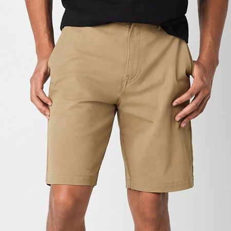 Photo 1 of Vision Streetwear 9 1/4" Men's Chino Short, 38, Beige
