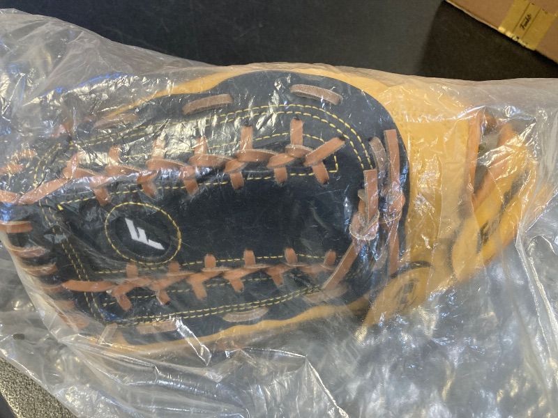 Photo 1 of Franklin Sports Baseball and Softball Glove - Field Master - Baseball and Softball Mitt Tan, 12"
