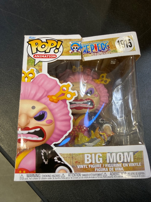 Photo 1 of Funko Pop Super: One Piece - Big Mom - (Kimono) - 1/6 Odds for Rare Chase Variant - Collectable Vinyl Figure - Gift Idea - Official Merchandise - Toys for Kids & Adults - Anime Fans