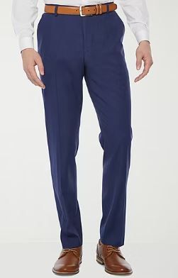 Photo 1 of J. Ferrar Ultra Comfort Men's Super Slim Fit Flat Front Suit Pants - 30 x 30
