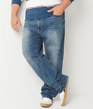 Photo 1 of Arizona Advance Flex 360 Big and Tall Men's Straight Leg Relaxed Fit Jean - 48 x 30
