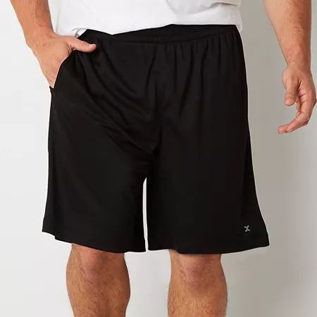 Photo 1 of Xersion Xtreme Men's Big and Tall 11" Basketball Short, 3x-large Tall, Black