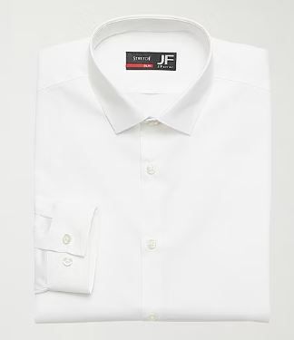 Photo 1 of J. Ferrar Slim Ultra Comfort Men's Slim Fit Easy Care Stretch Fabric Long Sleeve Dress Shirt - 15-15 1/2 , 32-33