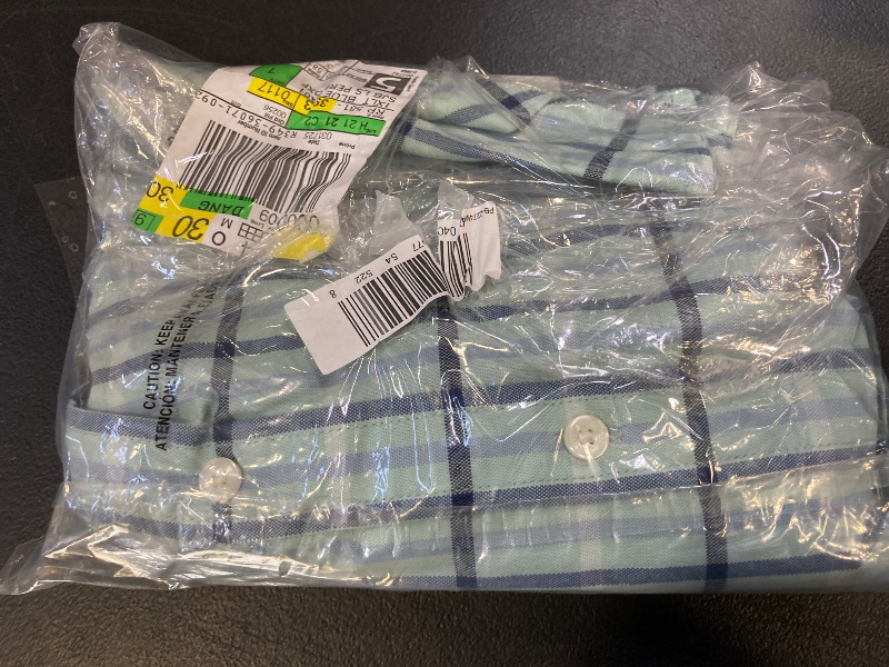 Photo 1 of St. John's Bay Performance Oxford Big and Tall Men's Classic Fit Long Sleeve Button-Down Shirt - 1XLT
