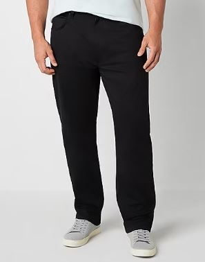 Photo 1 of Stylus Men's Big and Tall Athletic Fit Flat Front Pants - 52 X 29 
