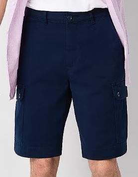 Photo 1 of St. John's Bay Men's 10" Mid Rise Stretch Fabric Cargo Short - 40 
