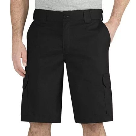 Photo 1 of Dickies Flex Men's 11" Cargo Short, 38, Black

