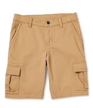 Photo 1 of Thereabouts tle & Big Kid Boys Stretch Fabric Adjustable Waist Cargo Short - 18 Husky