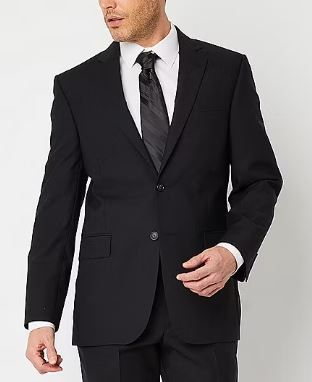Photo 1 of Stafford Signature Smart Wool Men's Classic Fit Suit Jacket - 50 REG