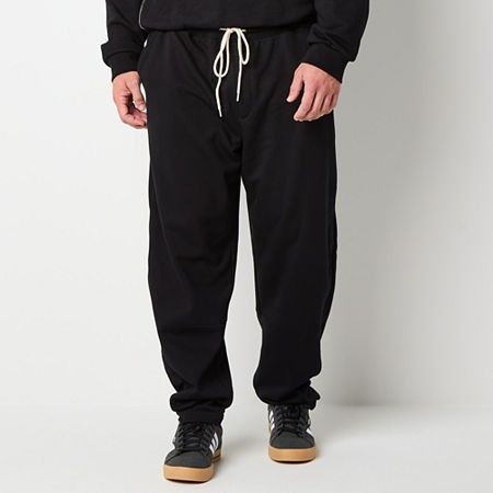 Photo 1 of Xersion French Terry Barrel Leg Men's Straight Sweat pant Big and Tall, 2x-large, Black