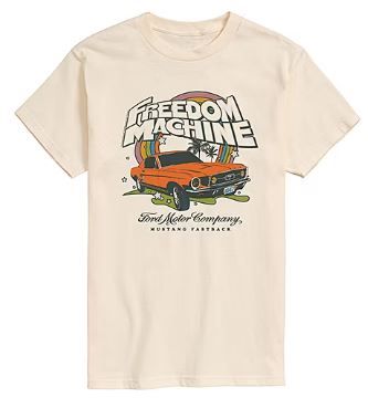 Photo 1 of Men's Short Sleeve Ford Mustang Graphic T-Shirt - L
