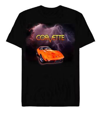 Photo 1 of Men's Short Sleeve Corvette Graphic T-Shirt - M 
